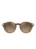 Maui Jim round-frame sunglasses - Brown