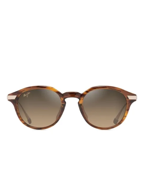 Maui Jim round-frame sunglasses