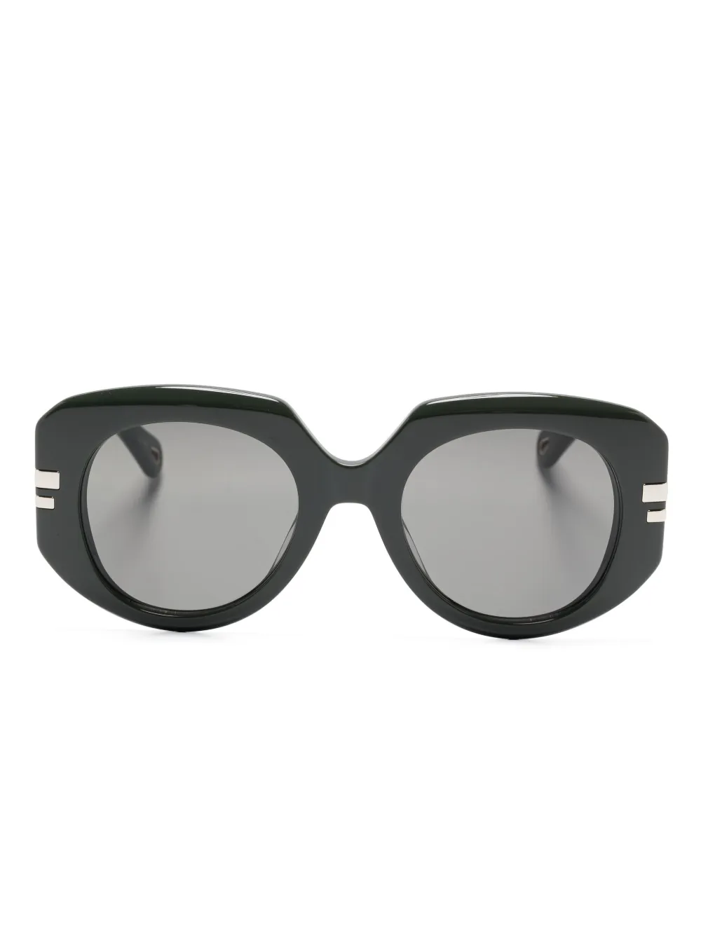 Chloé Eyewear oversize-frame sunglasses | Green | Image 1