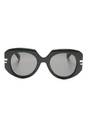 GENTLE MONSTER La Mode 01 ブラックサングラス Gentle Monster La Mode 01 サングラス | ブラック | FARFETCH JP