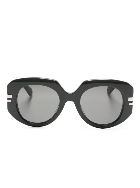 Chloé Eyewear lentes de sol con armazón oversize