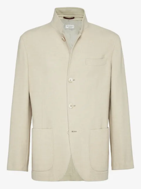 Brunello Cucinelli blazer de cachemira