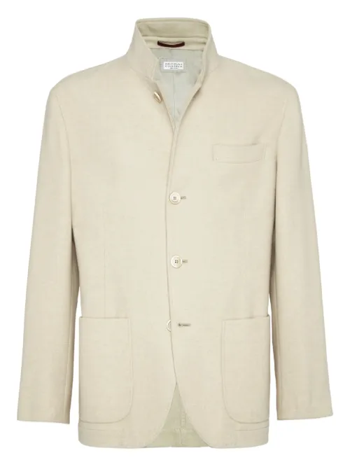 Blazer en cachemire - Brunello Cucinelli - Modalova