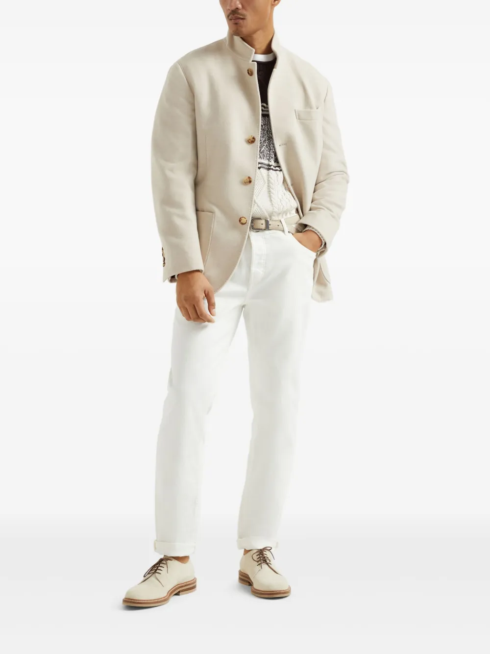 Brunello Cucinelli cashmere blazer | Blazers | Image 2