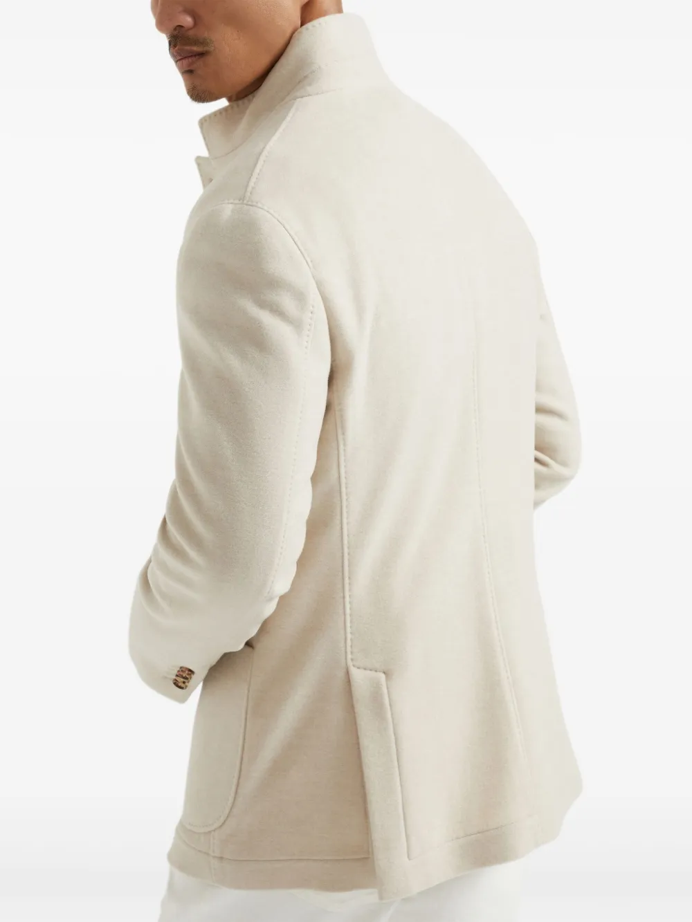 Brunello Cucinelli Kasjmier blazer Beige
