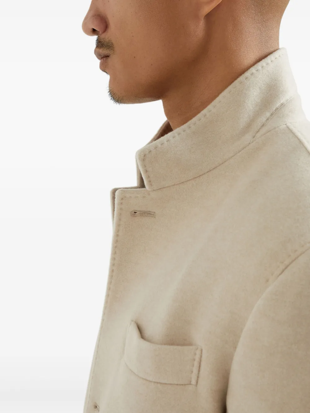 Brunello Cucinelli Kasjmier blazer Beige