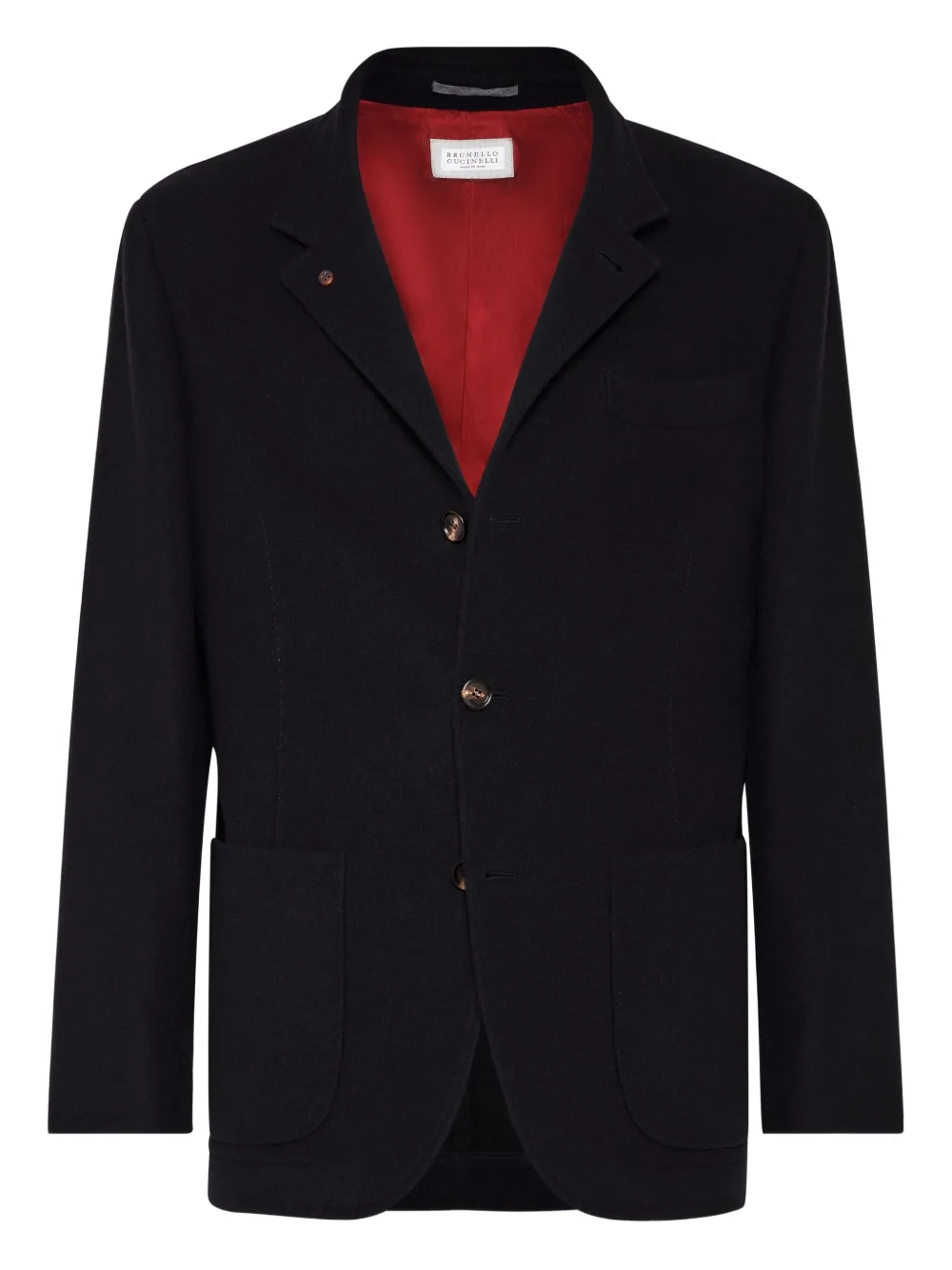 Brunello Cucinelli blazer de cachemira | negro | Image 1