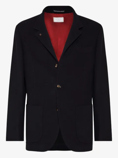 Brunello Cucinelli cashmere blazer