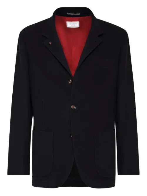Blazer en cachemire - Brunello Cucinelli - Modalova
