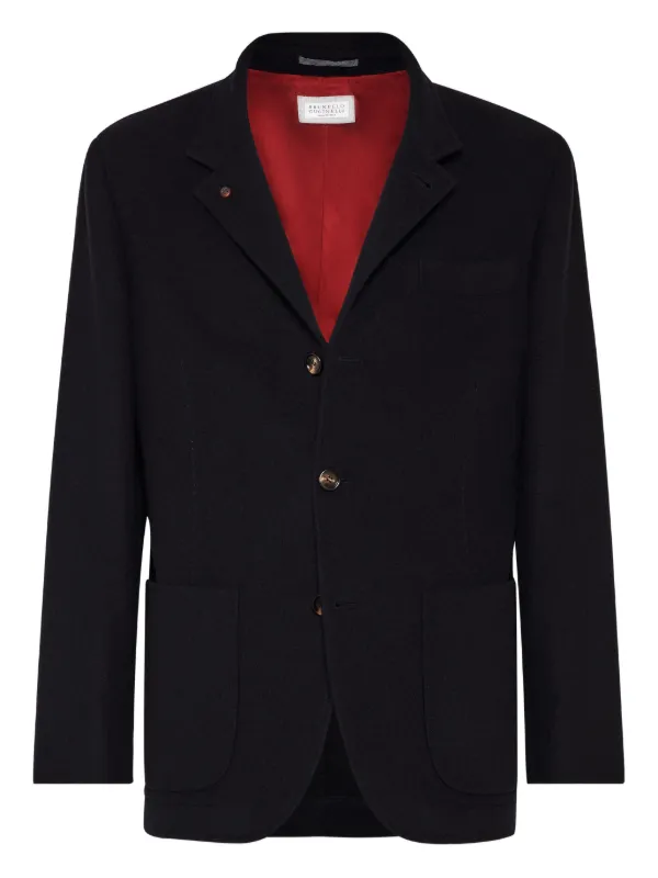 Brunello Cucinelli カシミア ジャケット | ブラック | FARFETCH JP