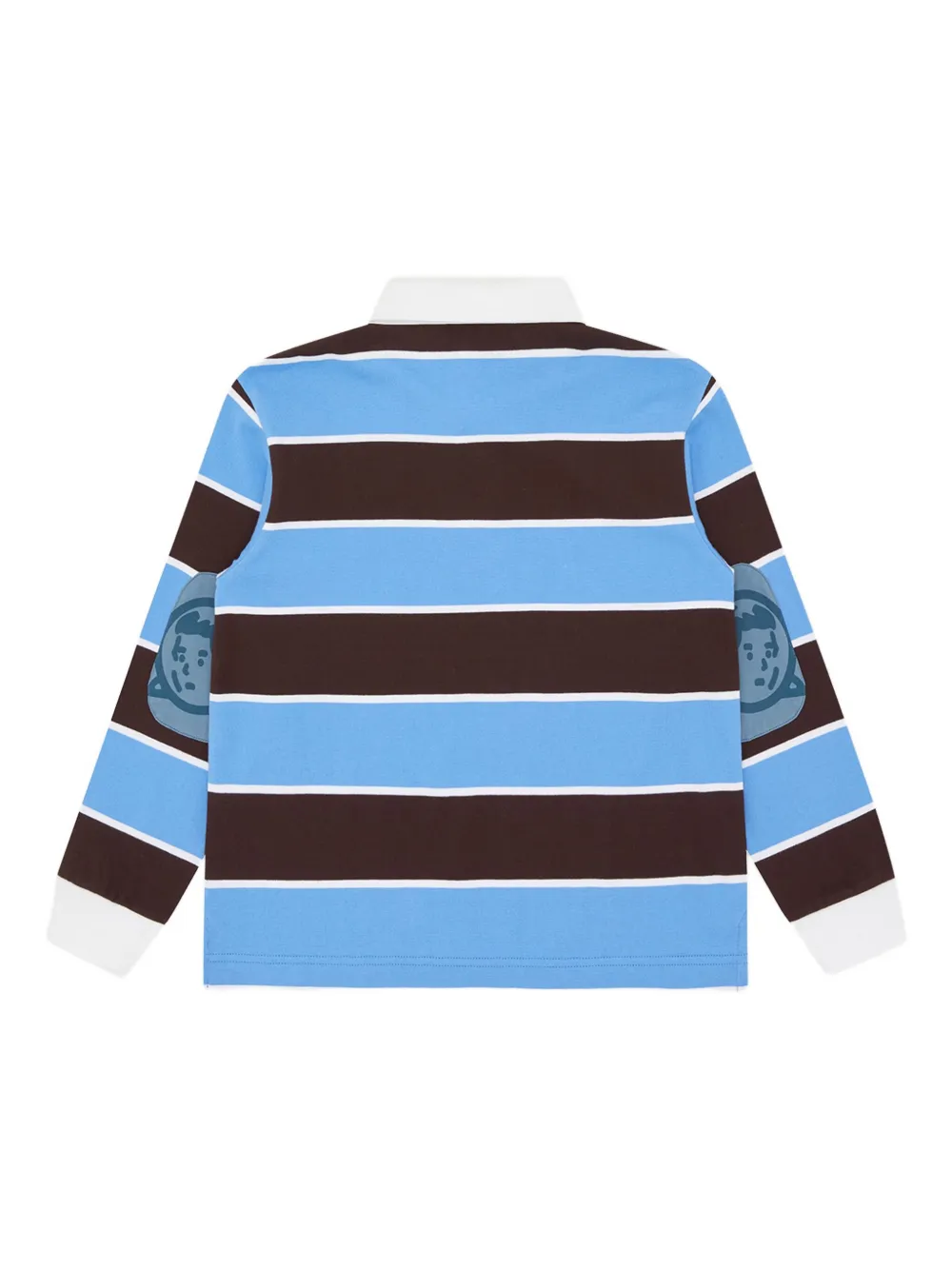 Billionaire Boys Club Kids Gestreept poloshirt Blauw