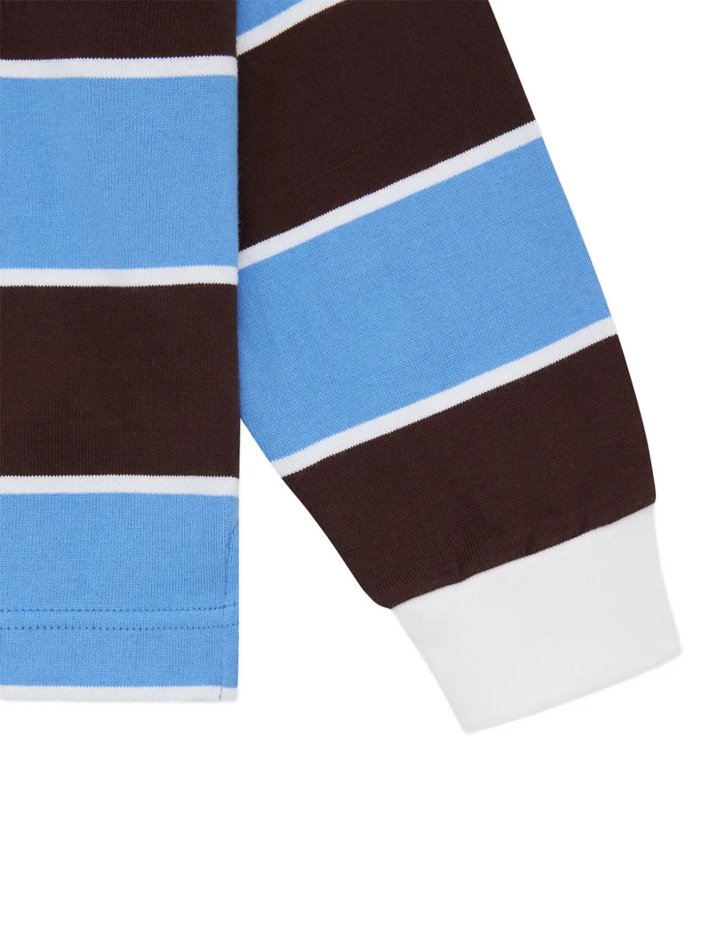 Billionaire Boys Club Kids Gestreept poloshirt Blauw