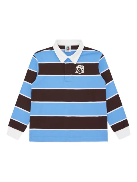 Billionaire Boys Club Kids striped polo shirt