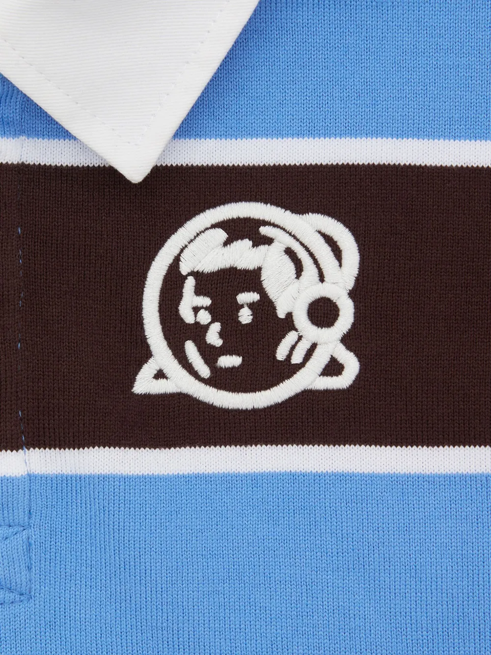 Billionaire Boys Club Kids Gestreept poloshirt Blauw