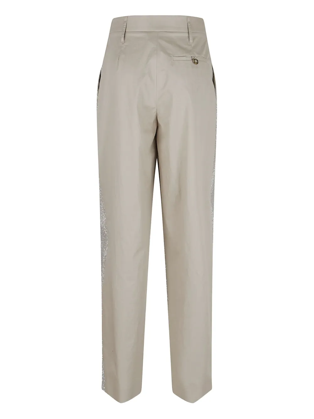 Stella McCartney embellished pleated trousers | Slacks | Image 2