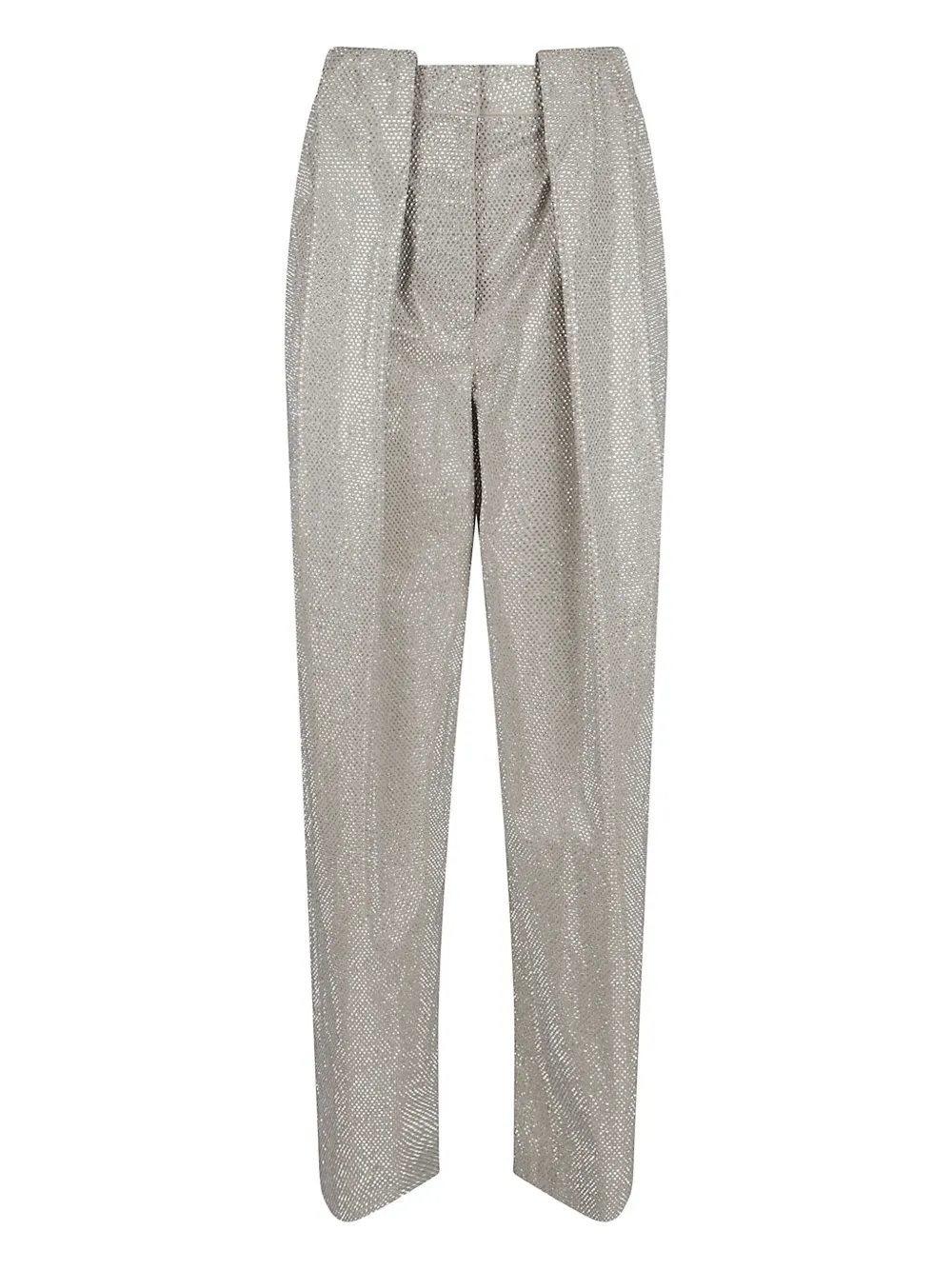 Stella McCartney embellished pleated trousers | Neutrals | Image 1