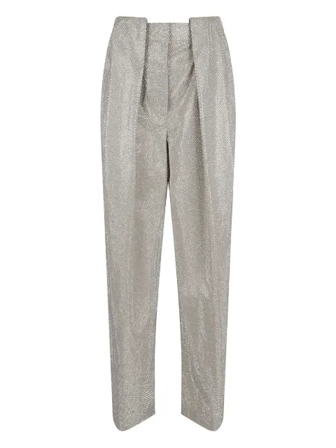 Stella McCartney embellished pleated trousers