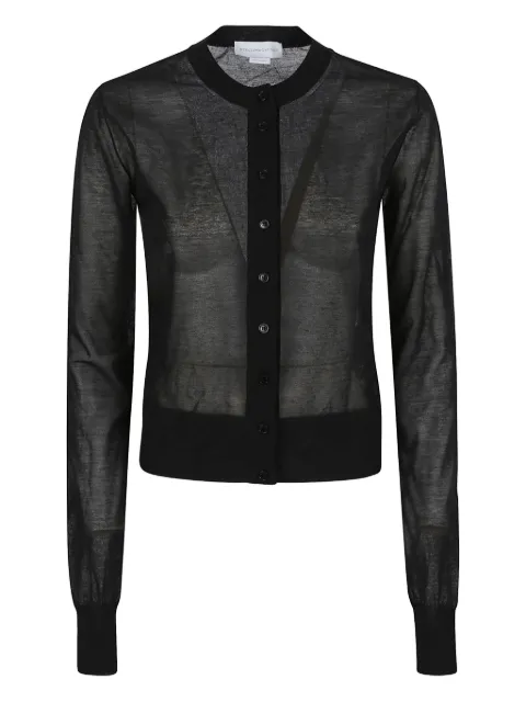 Stella McCartney front-button cotton cardigan