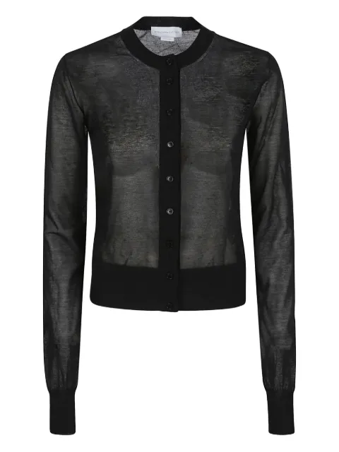 Stella McCartney cardigan à boutonnière