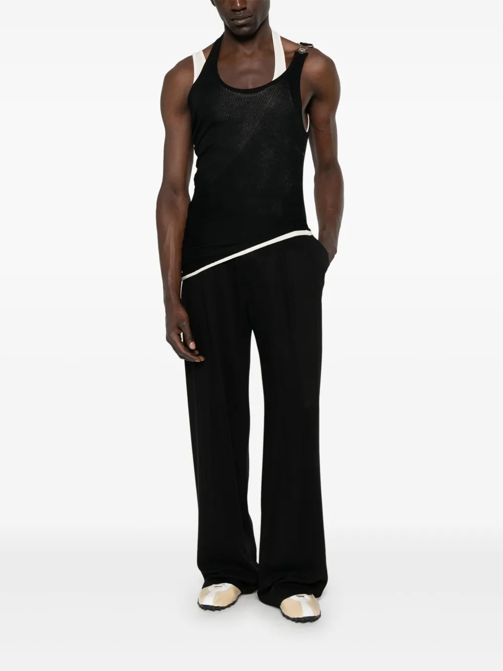Jean Paul Gaultier layered tank top | Vests & Tank Tops | Image 2