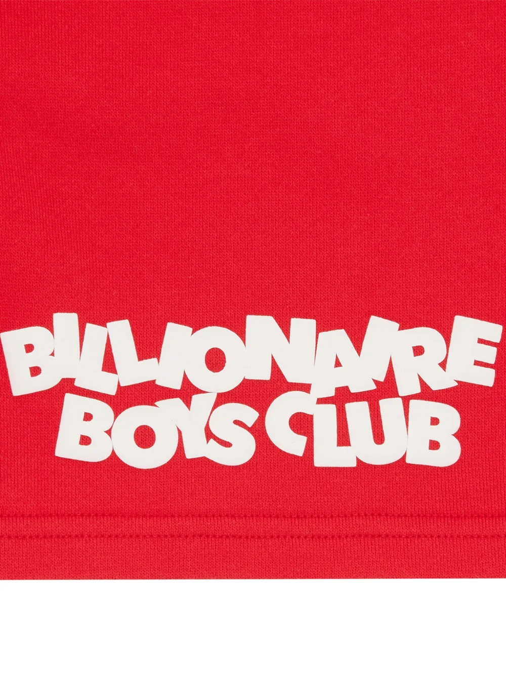 Billionaire Boys Club Kids Astro Helmet trainingsshorts Rood
