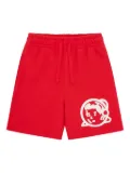 Billionaire Boys Club Kids Astro Helmet track shorts - Red