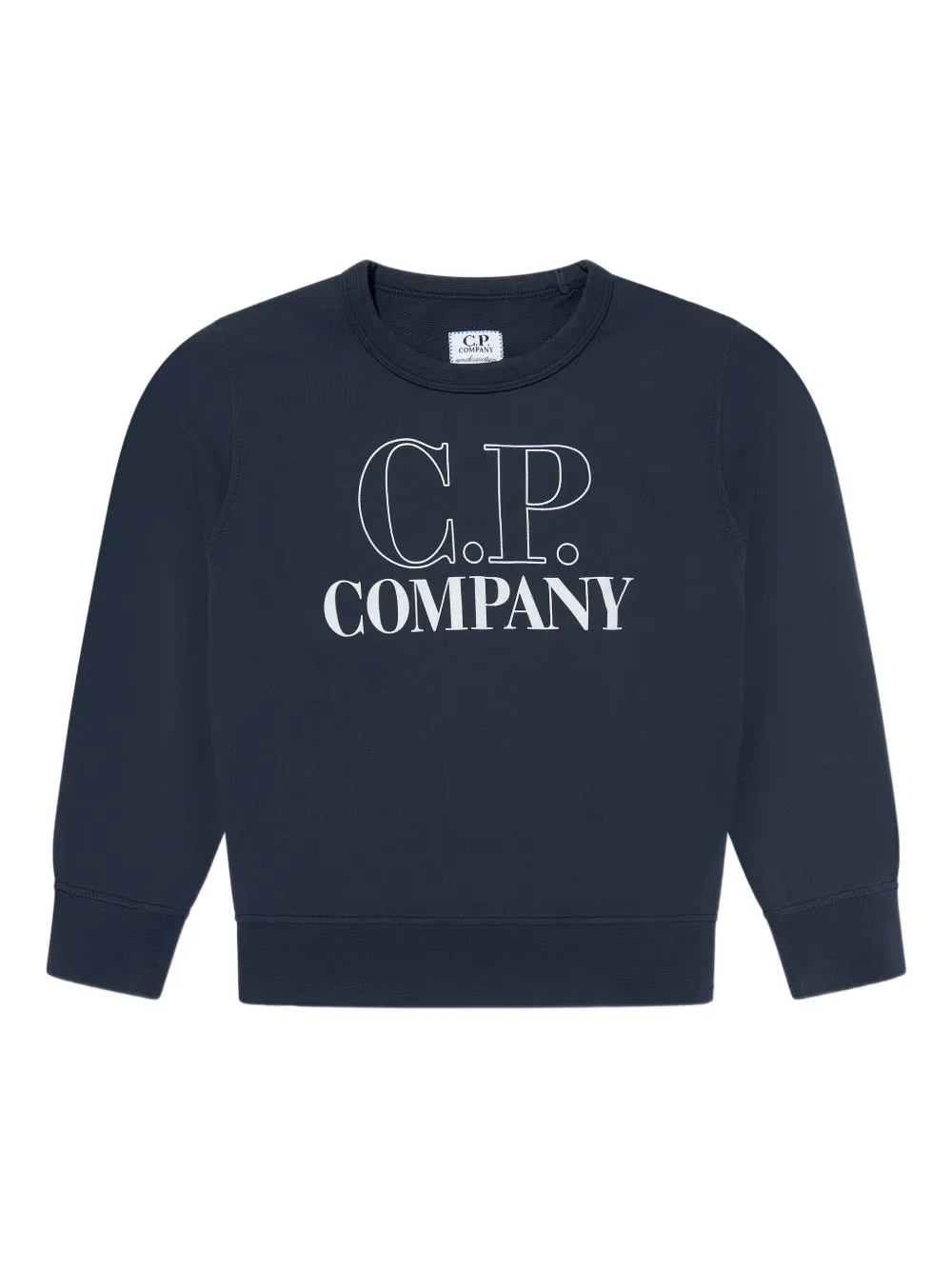 C.P. Company Kids Trainingspak met logoprint Blauw