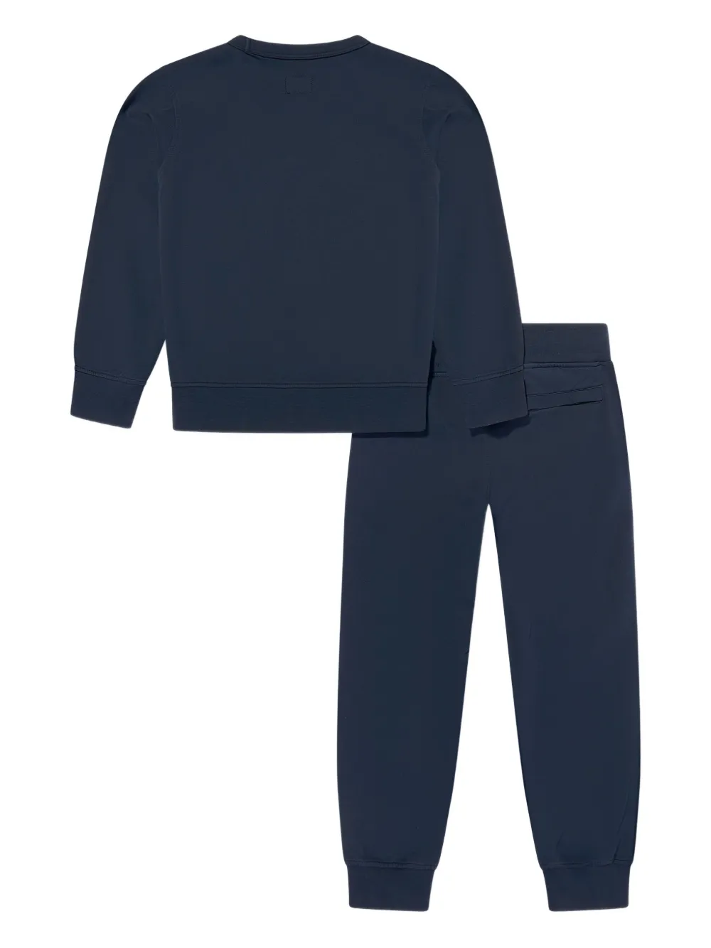 C.P. Company Kids Trainingspak met logoprint Blauw