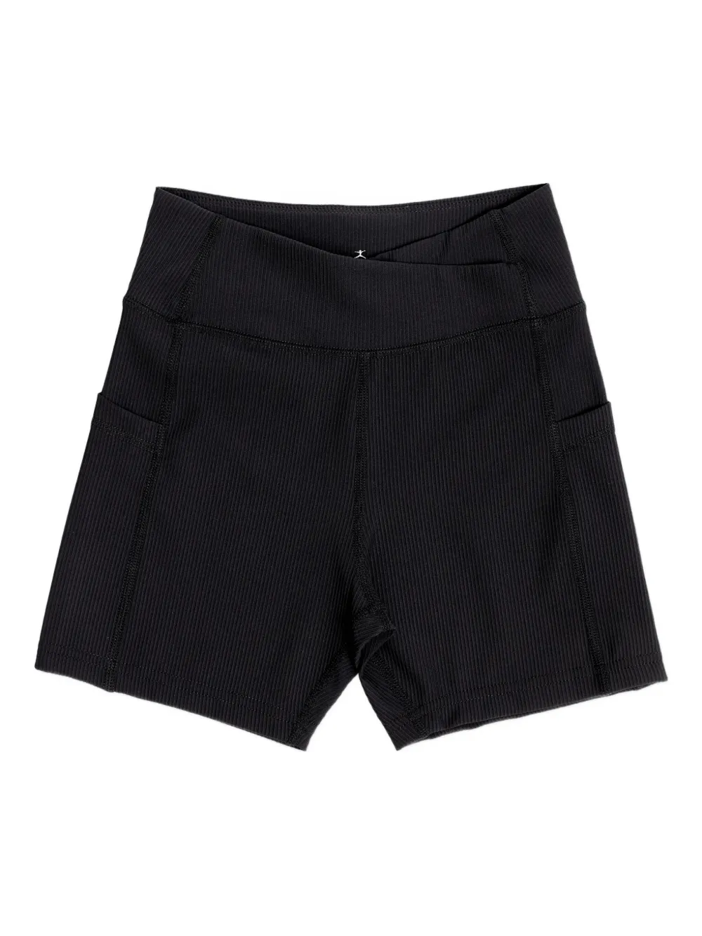 DANSKIN KIDS ロゴ ショートパンツ - ブラック DANSKIN KIDS ロゴ ショートパンツ - ブラック