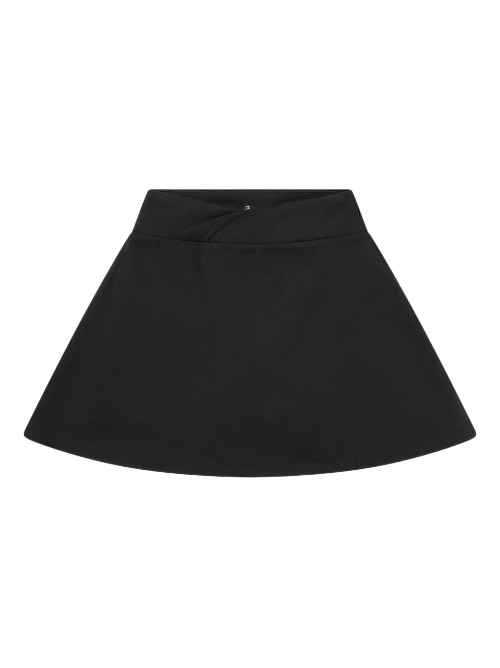 DANSKIN KIDS ロゴパッチ スカート - ブラック DANSKIN KIDS ロゴパッチ スカート - ブラック