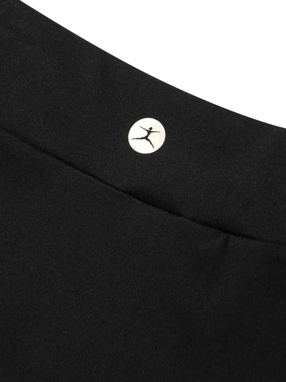 DANSKIN KIDS Rok met logopatch Zwart