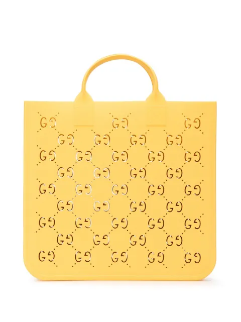 Gucci Pre-Owned 2016-present Kids GG Rubber tote bag