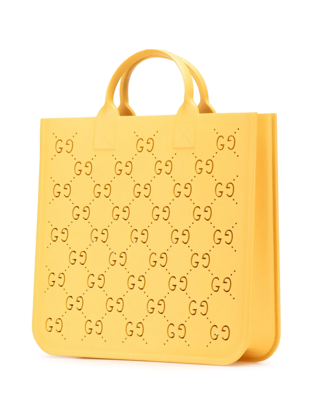 Gucci Pre-Owned 2016-present Kids GG Rubber tote bag | Pre-Owned | Image 2
