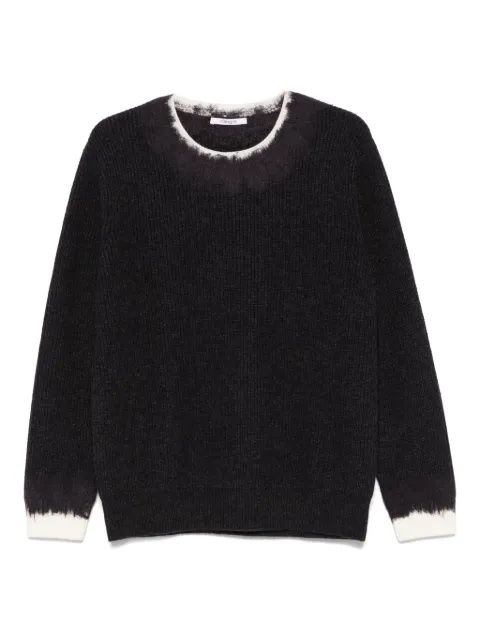 Kangra contrasting-trim sweater