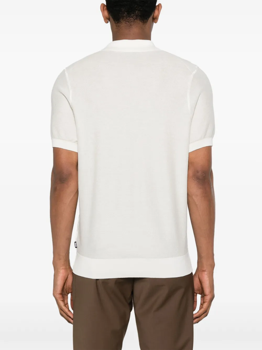 BOSS H-Jianluca T-shirt Beige