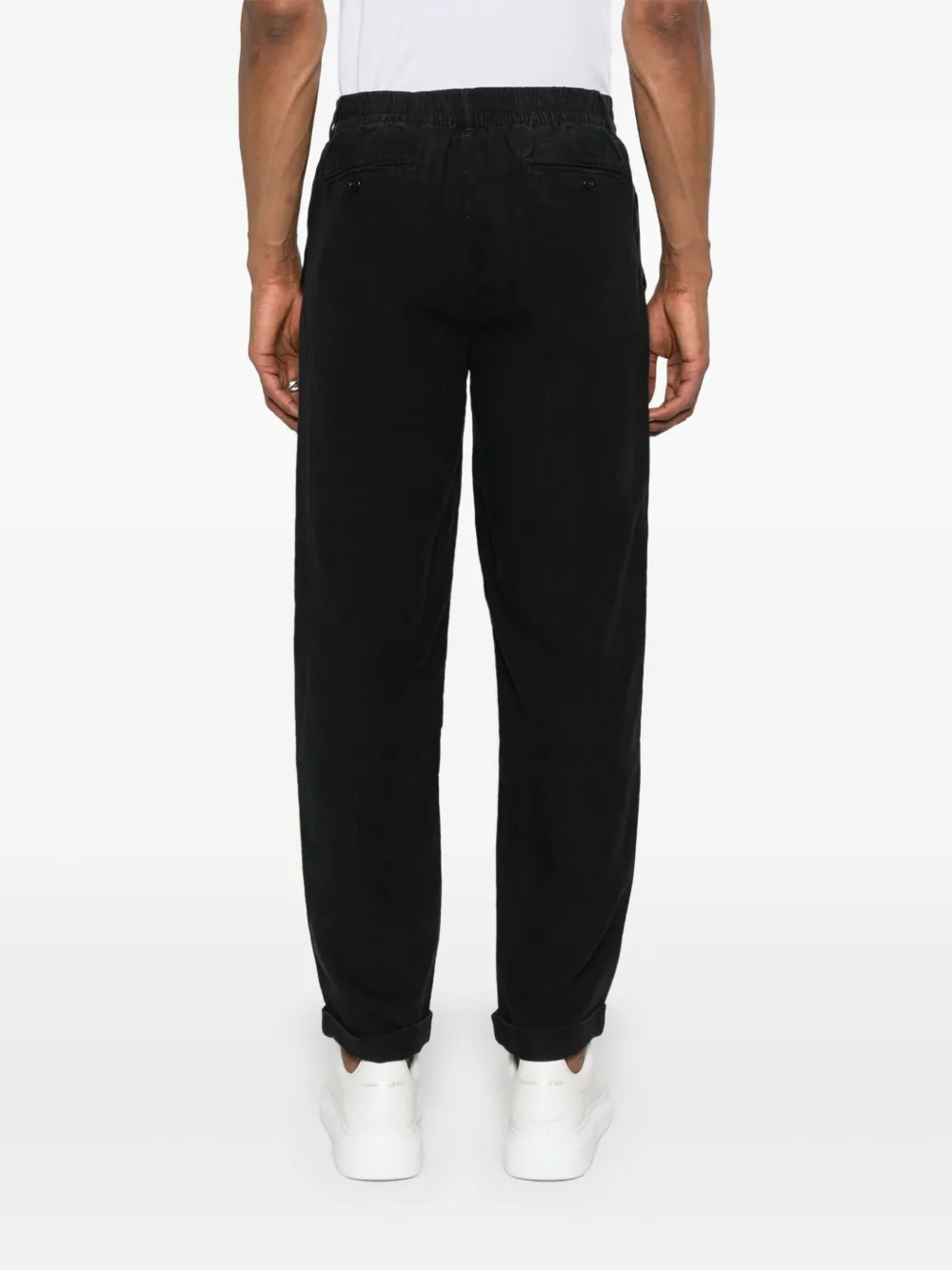 Polo Ralph Lauren Linnen broek Zwart