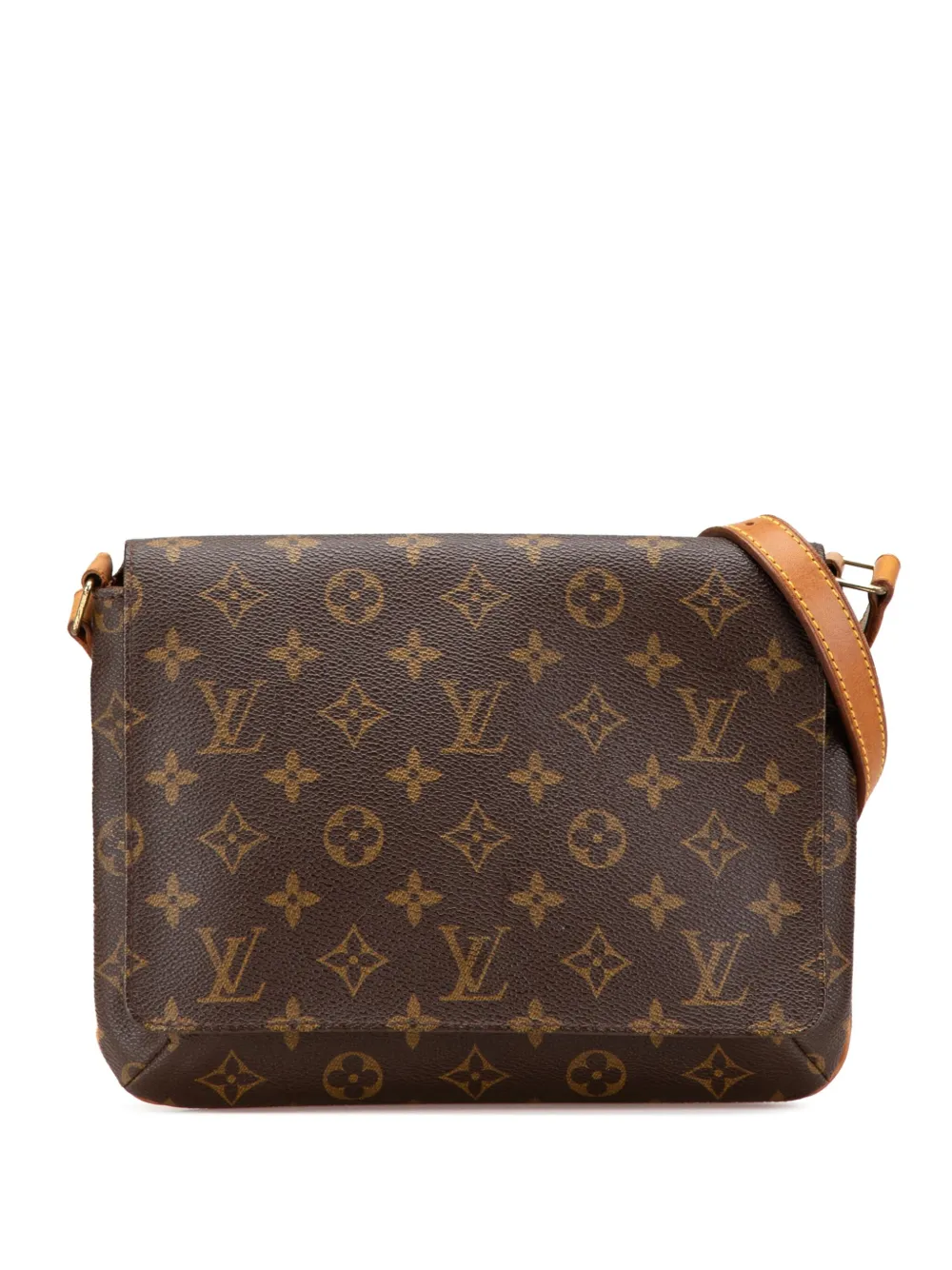 Louis Vuitton Pre-Owned 2000 モノグラム ミュゼット タンゴ ショートストラップ ショルダーバッグ - ブラウン Louis Vuitton Pre-Owned 2000 モノグラム ミュゼット タンゴ ショートストラップ ショルダーバッグ - ブラウン