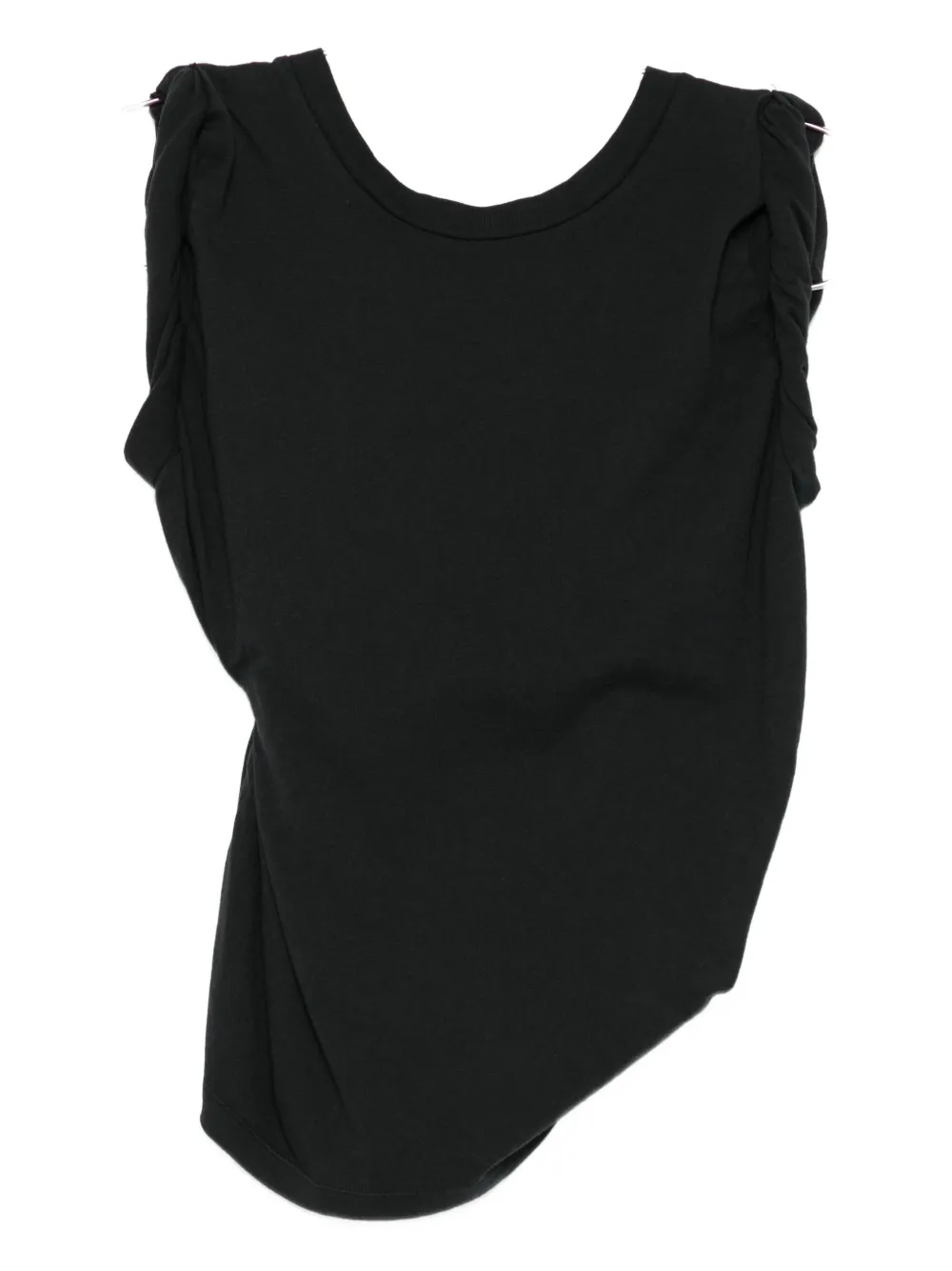OUR LEGACY top con cuello barco | negro | Image 1