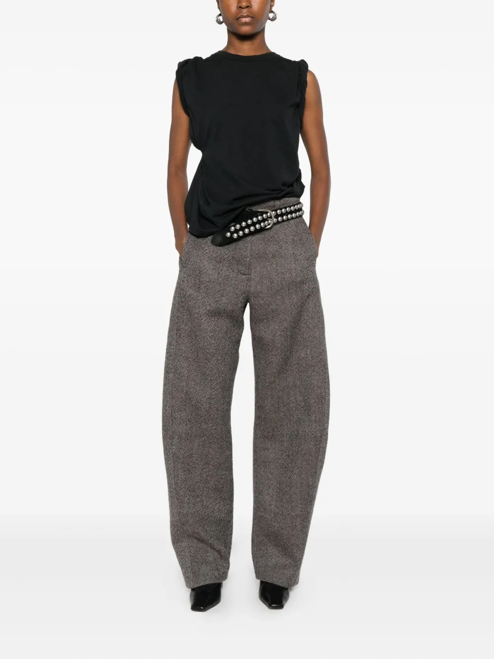 OUR LEGACY top con cuello barco | Chalecos y camisetas | Image 2