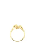 Hermès Pre-Owned 2000-2024 Gold Plated Cheval Double Horse Bangle costume bracelet