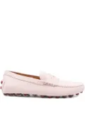 Tod's Gommino Bubble pebble-detail loafers - Pink