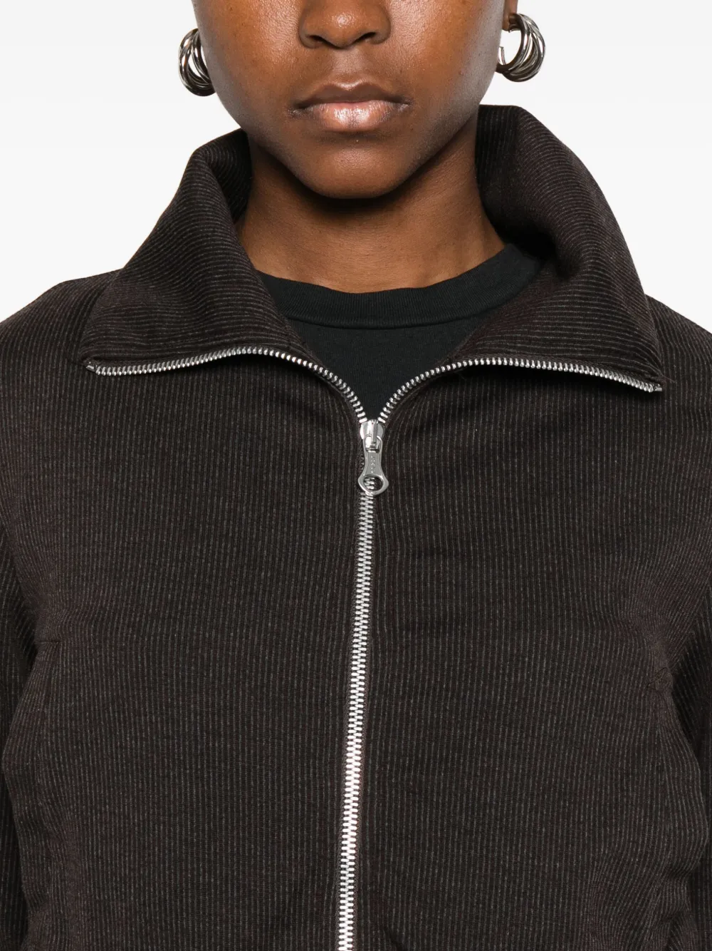 OUR LEGACY ジップアップ カーディガン | ブラウン | FARFETCH JP
