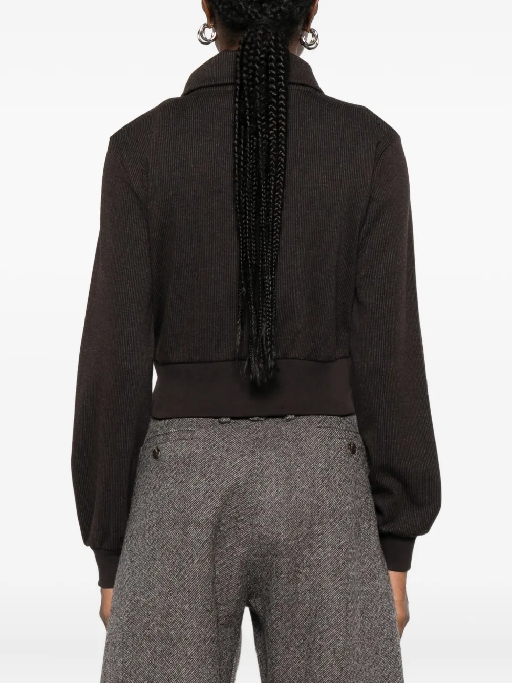 OUR LEGACY ジップアップ カーディガン | ブラウン | FARFETCH JP