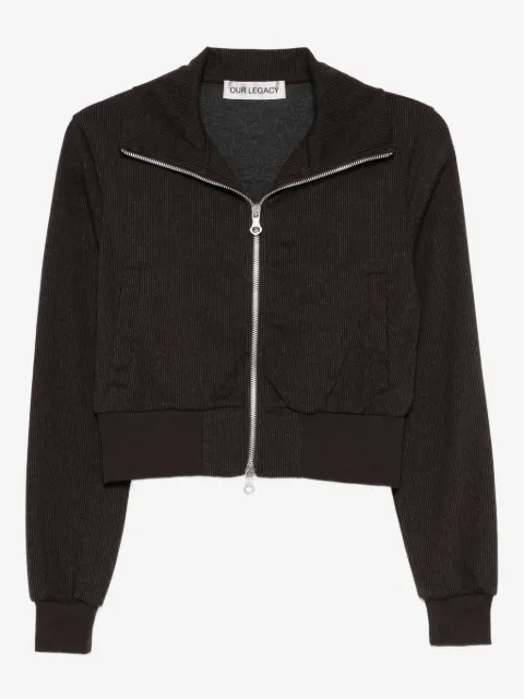 OUR LEGACY two-way zip jacket