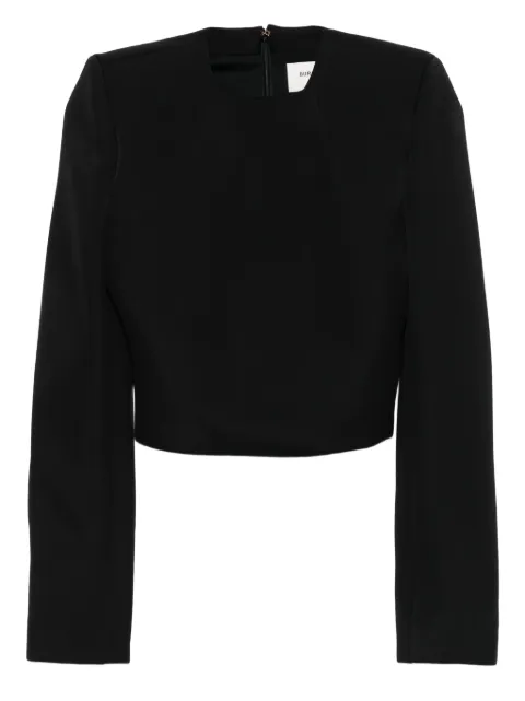 Burc Akyol long-sleeve crew-neck blouse