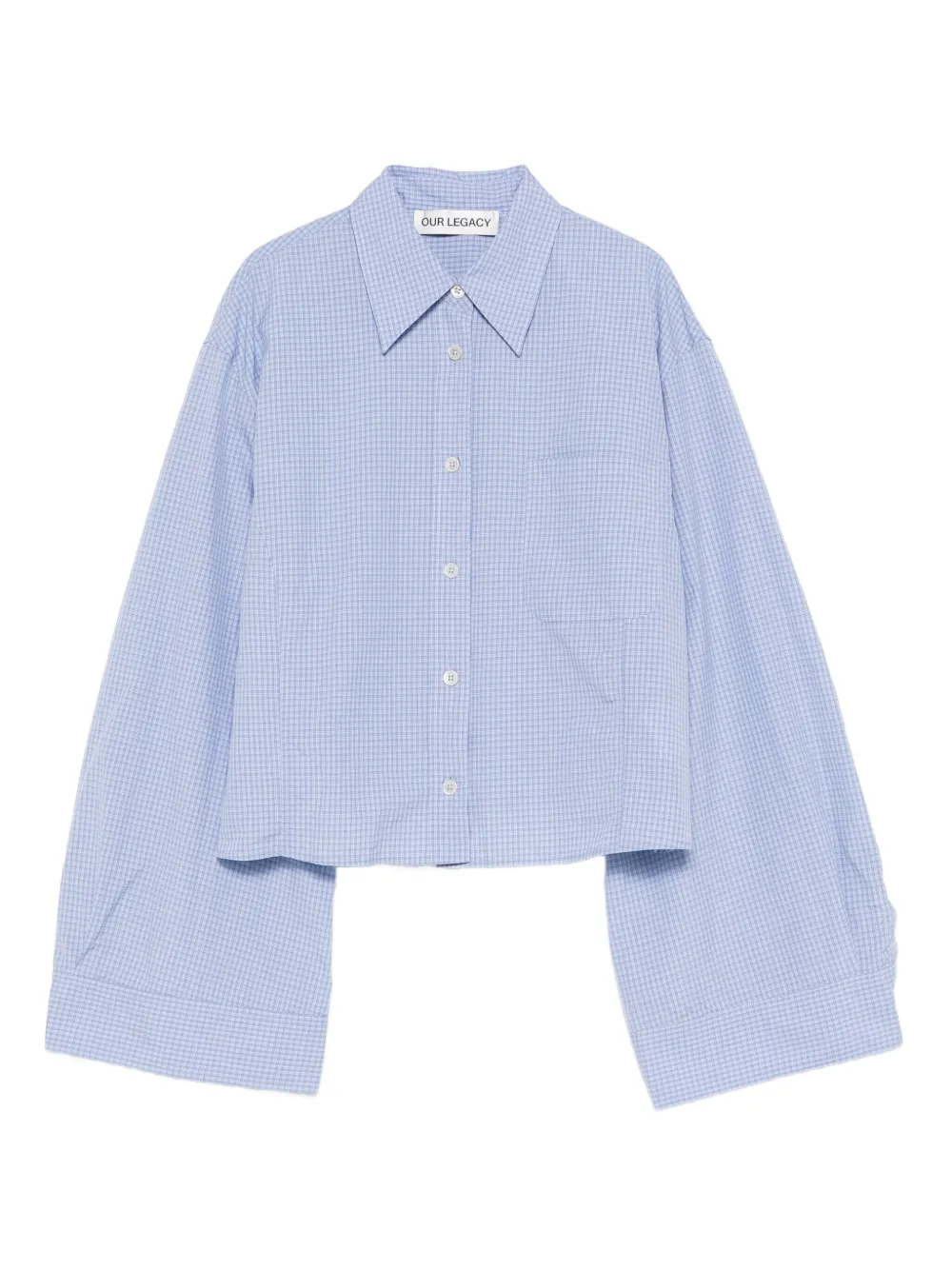 OUR LEGACY camisa Aline | azul | Image 1
