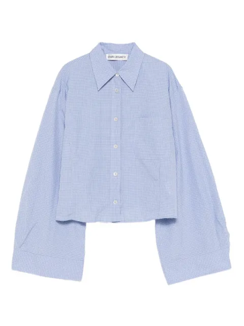 OUR LEGACY Aline long-sleeved shirt