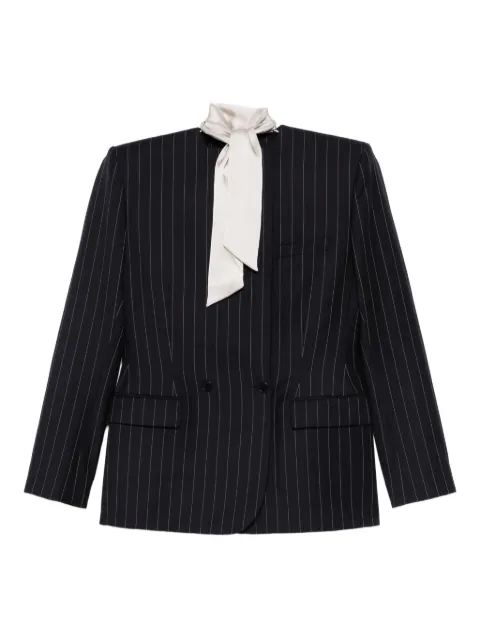 Burc Akyol pinstriped blazer