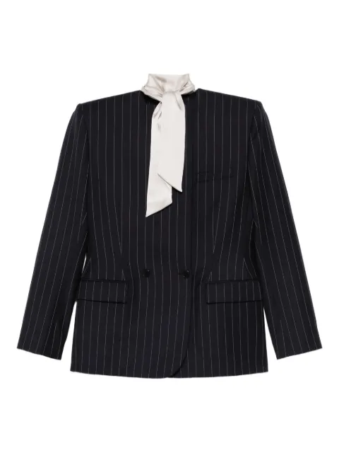 Burc Akyol pinstriped blazer