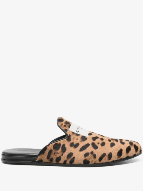 Givenchy Loafer mit Leoparden-Print